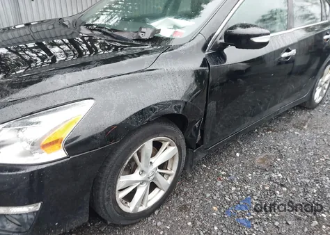 2014 Nissan Altima 2.5 Sv z USA, uszkodzony, nr VIN 1N4AL3AP0EC119817